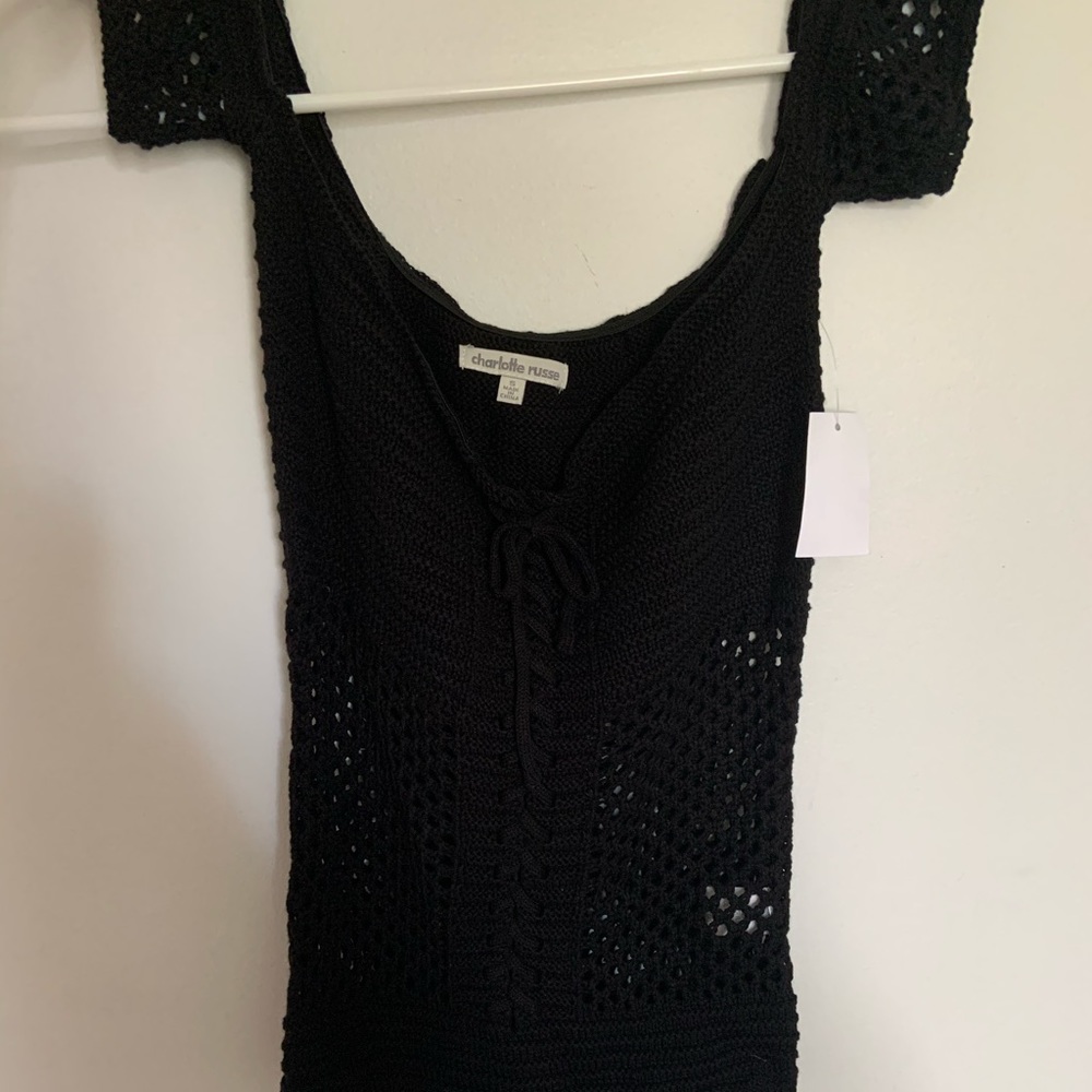 Black Bodysuit NWT